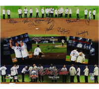 Mets "Shea Goodbye" 16x20 Photo Signed By (12) with Tom Seaver, Keith Hernandez, Doc Gooden (Beckett) at PristineAuction.com