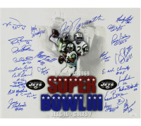 1968 Super Bowl III Champions Jets 16x20 Photo Team-Signed By (25) with Joe Namath, Don Maynard, Babe Parilli (JSA) at PristineAuction.com