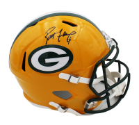 Brett Favre Signed Packers Full-Size Speed Helmet (Radtke) at PristineAuction.com