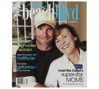 Brett Favre Signed "Beach Blvd" Magazine (Radtke) at PristineAuction.com