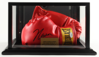 Mexican Boxing Kings Set of (2) Everlast Boxing Gloves Signed By (3) With Julio Cesar Chavez, Marco Antonio Barrera, Erik Morales in Title Plaque Display Case (JSA) at PristineAuction.com