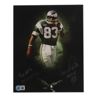 Vince Papale Signed Eagles 8x10 Photo Inscribed "You Are Invincible" (Beckett) at PristineAuction.com