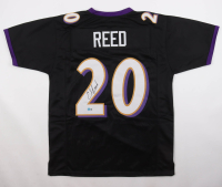 Ed Reed Signed Jersey (Beckett) at PristineAuction.com