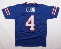 James Cook Signed Jersey (Beckett) at PristineAuction.com