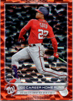 Juan Soto 2022 Topps Update Orange Foil #US68 #259/299 at PristineAuction.com