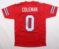 Keon Coleman Signed Jersey (Beckett) at PristineAuction.com