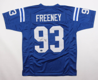 Dwight Freeney Signed Jersey Inscribed "HOF 24" (Prova) at PristineAuction.com