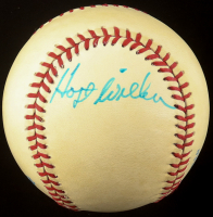 Hoyt Wilhelm Signed OAL Baseball (Beckett) at PristineAuction.com