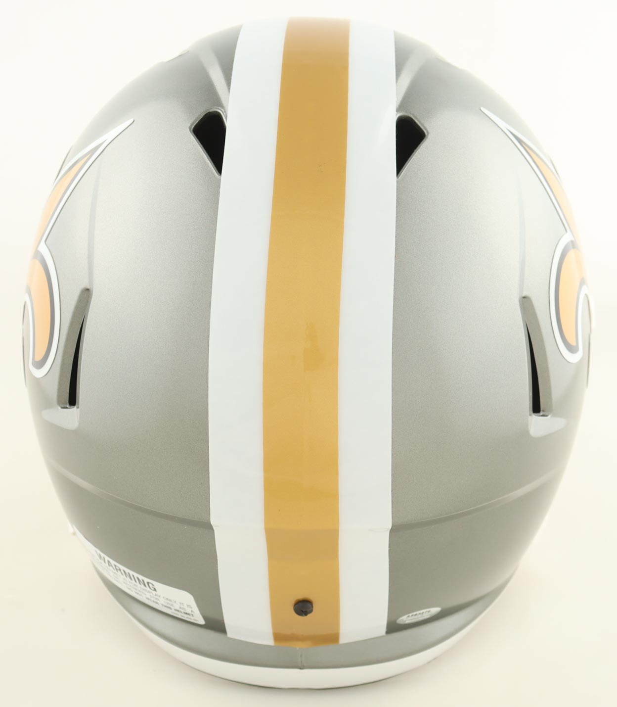 Rickey Jackson Signed Saints Full Size Flash Alternate Speed Helmet Inscribed "HOF 2010" (Schwartz) at PristineAuction.com Rickey Jackson Signed Saints Full Size Flash Alternate Speed Helmet Inscribed "HOF 2010" (Schwartz) at PristineAuction.com