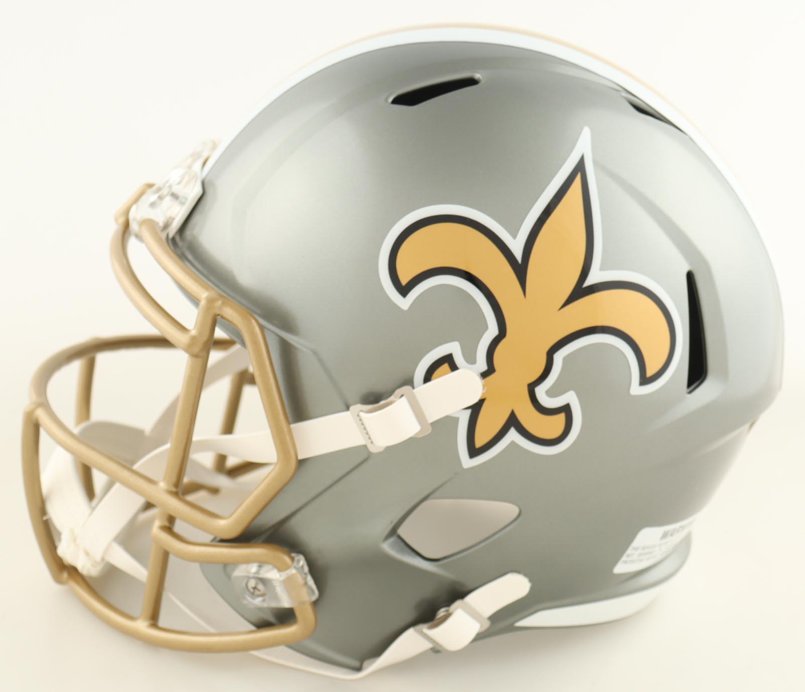 Rickey Jackson Signed Saints Full Size Flash Alternate Speed Helmet Inscribed "HOF 2010" (Schwartz) at PristineAuction.com Rickey Jackson Signed Saints Full Size Flash Alternate Speed Helmet Inscribed "HOF 2010" (Schwartz) at PristineAuction.com