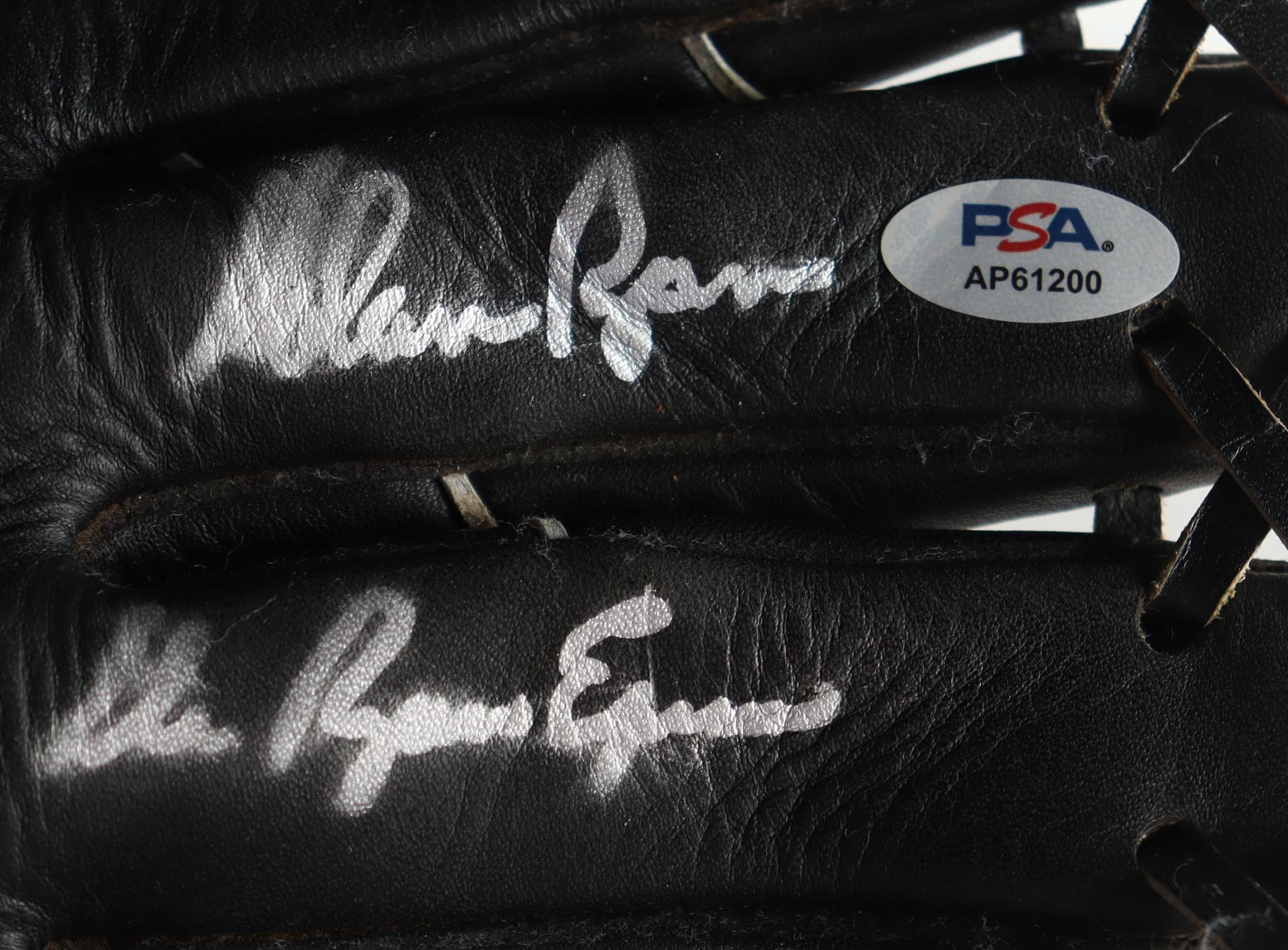 Nolan Ryan Signed Rawlings Glove With Display Case Inscribed "The Ryan Express" (PSA) at PristineAuction.com Nolan Ryan Signed Rawlings Glove With Display Case Inscribed "The Ryan Express" (PSA) at PristineAuction.com