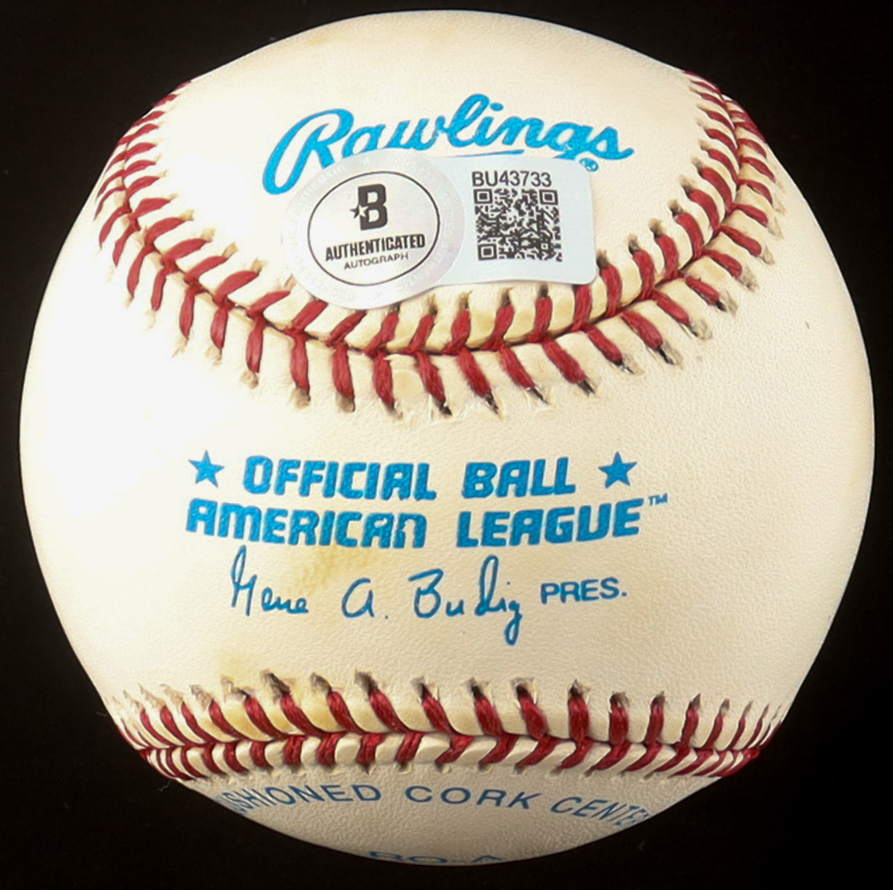 George Kell Signed OAL Baseball Inscribed "HOF 83" (Beckett) at PristineAuction.com George Kell Signed OAL Baseball Inscribed "HOF 83" (Beckett) at PristineAuction.com