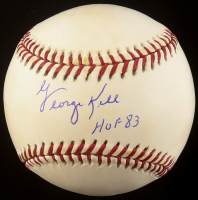 George Kell Signed OAL Baseball Inscribed "HOF 83" (Beckett) at PristineAuction.com