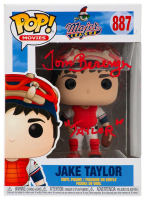 Tom Berenger Signed "Major League" #887 Jake Taylor Funko Pop! Vinyl Figure Inscribed "Taylor" (Schwartz) at PristineAuction.com