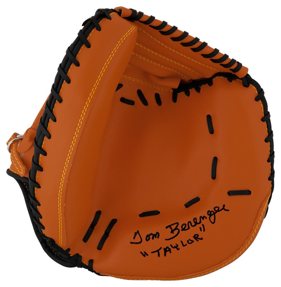 Tom Berenger Signed "Major League" Baseball Catchers Glove Inscribed "Taylor" (Schwartz) at PristineAuction.com Tom Berenger Signed "Major League" Baseball Catchers Glove Inscribed "Taylor" (Schwartz) at PristineAuction.com