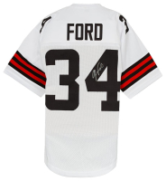 Jerome Ford Signed Jersey (Schwartz) at PristineAuction.com