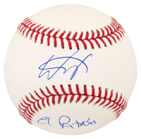 Wander Franco Signed OML Baseball Inscribed "El Patron" (JSA) at PristineAuction.com