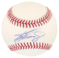 Ken Griffey Jr. Signed OML Baseball (Beckett) at PristineAuction.com