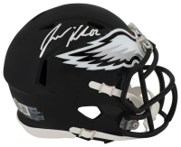 Jason Kelce Signed Eagles Alternate Speed Mini Helmet (Beckett) at PristineAuction.com