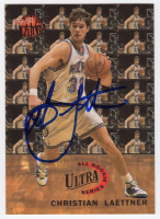 Christian Laettner Signed 1992-93 Fleer Ultra Rookie Series #4 (Schwartz) at PristineAuction.com