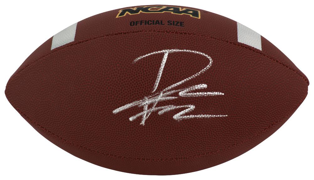 DJ Lagway Signed NCAA Football (Schwartz) at PristineAuction.com DJ Lagway Signed NCAA Football (Schwartz) at PristineAuction.com