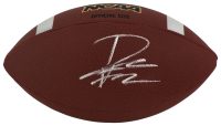 DJ Lagway Signed NCAA Football (Schwartz) at PristineAuction.com