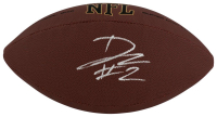 DJ Lagway Signed NFL Football (Schwartz) at PristineAuction.com