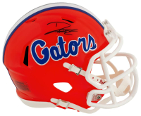 DJ Lagway Signed Florida Gators Speed Mini Helmet (Schwartz) at PristineAuction.com