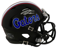 DJ Lagway Signed Florida Gators Speed Mini Helmet (Schwartz) at PristineAuction.com