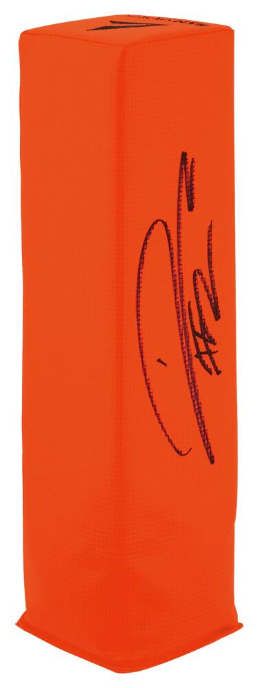 DJ Lagway Signed End Zone Pylon (Schwartz) at PristineAuction.com DJ Lagway Signed End Zone Pylon (Schwartz) at PristineAuction.com