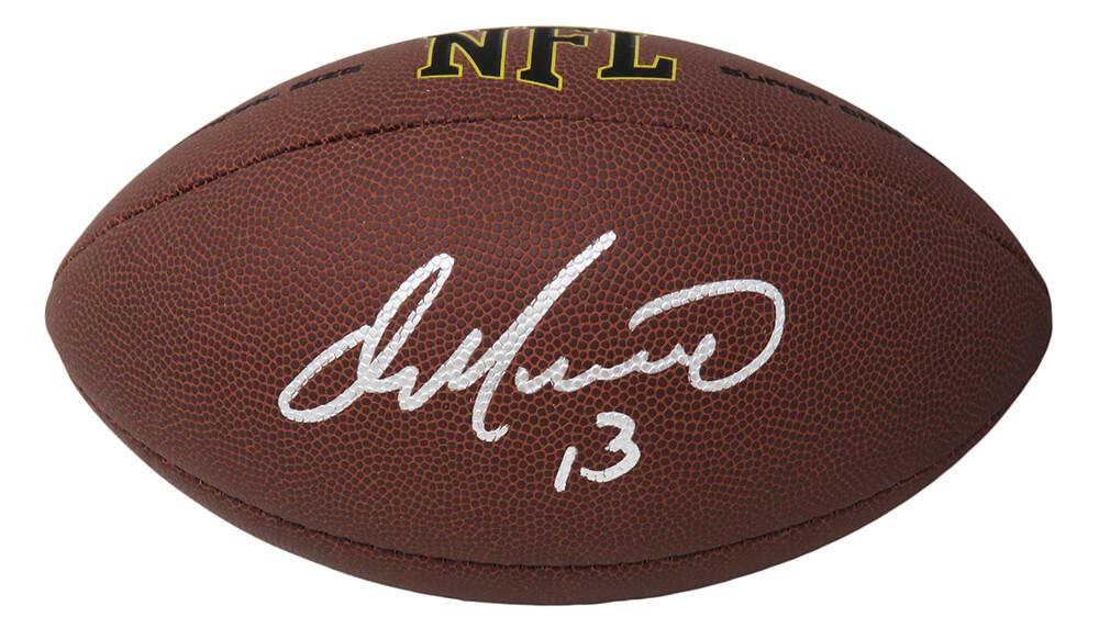 Dan Marino Signed NFL Football (Schwartz) at PristineAuction.com Dan Marino Signed NFL Football (Schwartz) at PristineAuction.com