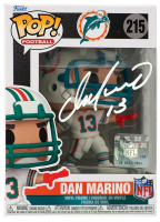 Dan Marino Signed Dolphins #215 Funko Pop! Vinyl Figure (Schwartz) at PristineAuction.com