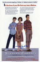 Molly Ringwald Signed Sixteen Candles 11x17 Movie Poster (Schwartz) at PristineAuction.com