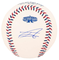 Julio Rodriguez Signed 2022 All Star Game Logo Baseball (Beckett) at PristineAuction.com