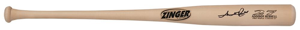 Addison Russell Signed Zinger X-Series Game Model Baseball Bat (MLB & Schwartz) at PristineAuction.com Addison Russell Signed Zinger X-Series Game Model Baseball Bat (MLB & Schwartz) at PristineAuction.com
