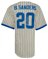 Barry Sanders Signed Lions Mitchell & Ness Authentic Jersey (Schwartz) at PristineAuction.com