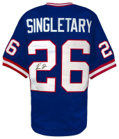 Devin Singletary Signed Jersey (Schwartz) at PristineAuction.com