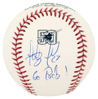 Fernando Tatis Jr. Signed Padres 50th Anniversary Logo Baseball Inscribed "Go Pads! (JSA) at PristineAuction.com