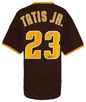 Fernando Tatis Jr. Signed Jersey (Beckett) at PristineAuction.com