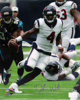 Deshaun Watson Signed Texans 16x20 Photo (Beckett) at PristineAuction.com