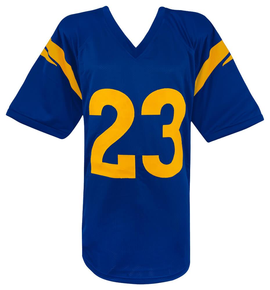 Kyren Williams Signed Jersey (Beckett) at PristineAuction.com Kyren Williams Signed Jersey (Beckett) at PristineAuction.com