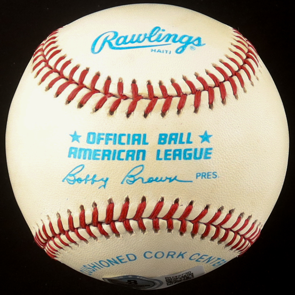 Luke Appling Signed OAL Baseball (Beckett) at PristineAuction.com Luke Appling Signed OAL Baseball (Beckett) at PristineAuction.com