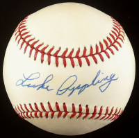 Luke Appling Signed OAL Baseball (Beckett) at PristineAuction.com