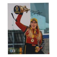 Brittany Force Signed 8x10 Photo (Beckett) at PristineAuction.com