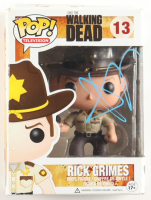 Andrew Lincoln Signed "The Walking Dead" #13 Rick Grimes Funko Pop! Vinyl Figure (JSA) at PristineAuction.com