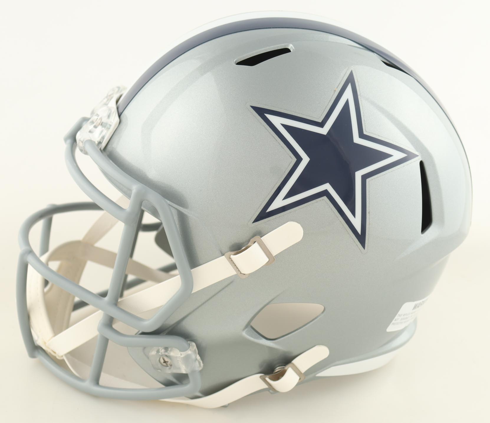 Randy White Signed Cowboys Full-Size Speed Helmet Inscribed "HOF 94" (Schwartz) at PristineAuction.com Randy White Signed Cowboys Full-Size Speed Helmet Inscribed "HOF 94" (Schwartz) at PristineAuction.com