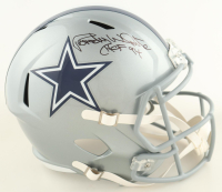 Randy White Signed Cowboys Full-Size Speed Helmet Inscribed "HOF 94" (Schwartz) at PristineAuction.com