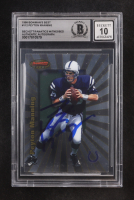Peyton Manning Signed 1998 Bowman's Best #112 RC (BGS | Autograph Graded BGS 10) at PristineAuction.com