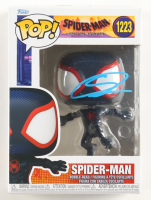 Shameik Moore Signed "Spider-Man: Across The Spider-Verse" #1223 Spider-Man Bobble-Head Funko Pop! Vinyl Figure (JSA) at PristineAuction.com