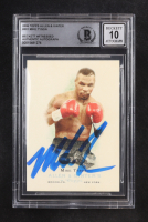 Mike Tyson Signed 2006 Topps Allen & Ginter #301 (BGS | Autograph Graded BGS 10) at PristineAuction.com